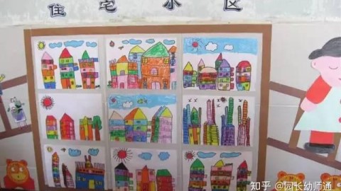 怕你忽略的5个致命误区：这份幼儿主题墙设计方案，让你的墙面不再是“花架子”