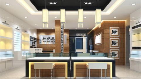 眼镜店面设计方案这3个功能区常被忽略，第2个让顾客停留翻倍