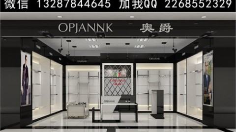 3秒进店率+3次试穿+1次复购，你的服装店设计方案模板